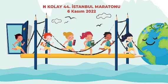 TEGV 6 Kasım’da N Kolay 44’üncü İstanbul Maratonu’nda