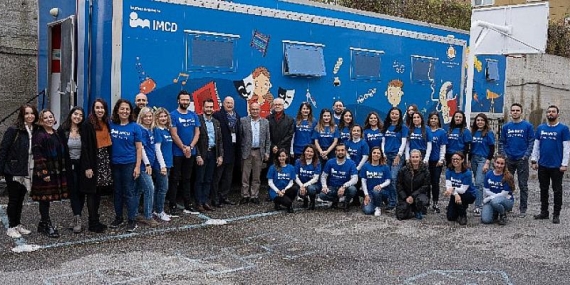 TEGV’in IMCD Bilim Ateşböceği yeni adresine gitmek üzere yola çıktı