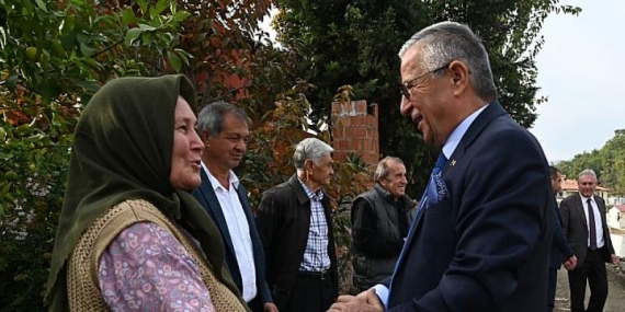 Tekirova’dan Başkan Topaloğlu’na teşekkür