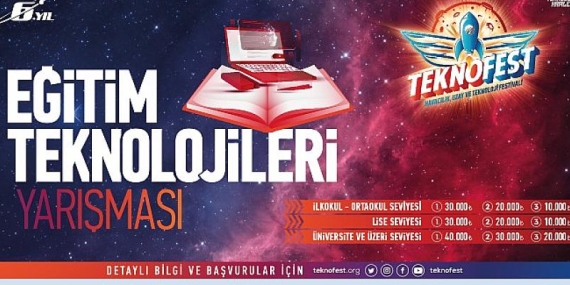 TEKNOFEST Eğitim Teknolojileri Yarışması ile Eğitimde Gelecek Şekillenecek