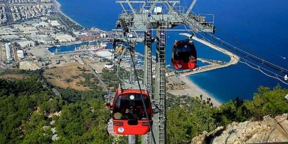 Teleferik 24 Kasım’da öğretmenlere ücretsiz