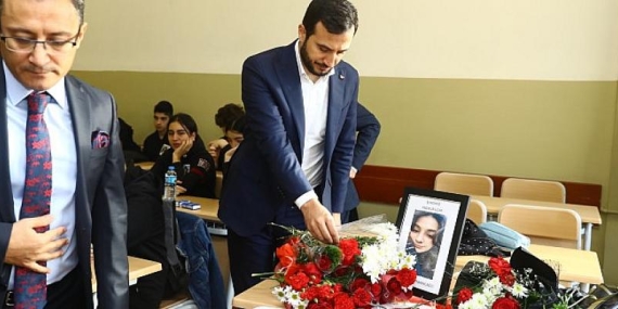 Terör saldırısında ölen Yağmur’un sınıfında hüzünlü dersbaşı