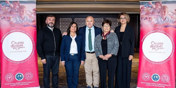 Tip 1 diyabetli çocukların okul yaşamlarını ve tedavilerini destekleyen Okulda Diyabet Programı’nın Eğitim Platformu yayına başlıyor