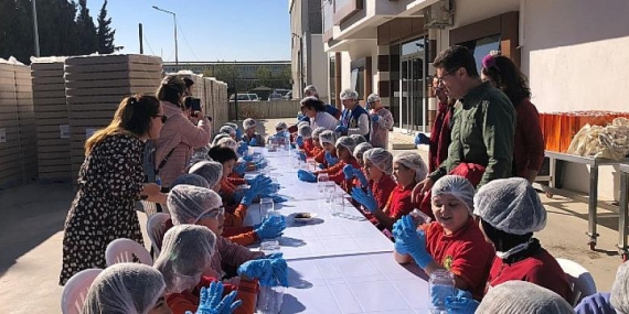 ‘Toprak ve Çocuk Programı’ Kapsamında Faaliyetler Devam Ediyor