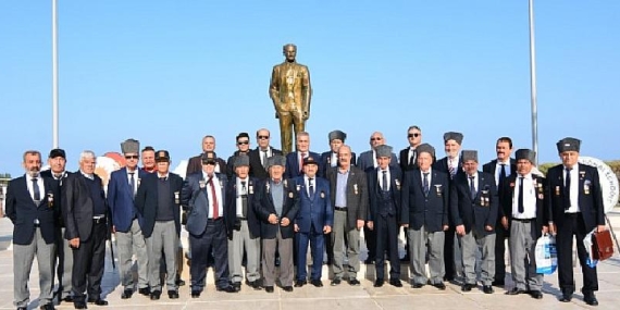 Torbalı’nın Kıbrıs Gazileri, KKTC’de