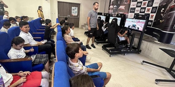 TOSFED Mobil Eğitim Simülatörü Adana’da