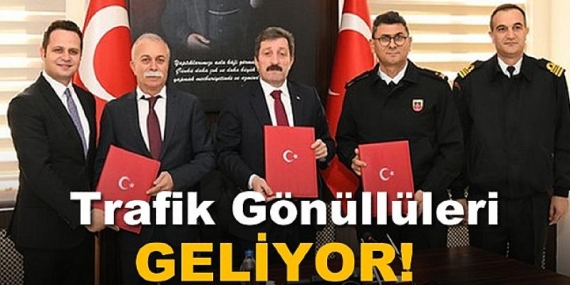 Trafik Gönüllüleri Geliyor