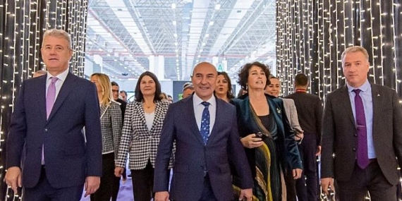 Tunç Soyer: “İzmir bir fuarlar şehridir’ vizyonuna görev icabı değil, gövdemiz ve yüreğimizle inanıyoruz