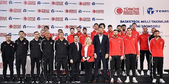 Türkiye Basketbol Federasyonu ile TEMSA Arasında Sponsorluk Sözleşmesi İmzalandı