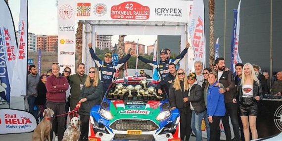 Türkiye Ralli Markalar Şampiyonu Castrol Ford Team Türkiye