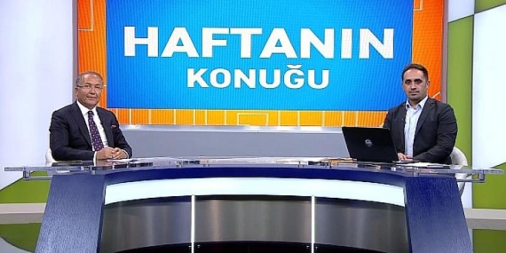 Türkiye Tenis Federasyonu Başkanı Cengiz Durmuş D-Smart Ekranlarında Yayınlanan “Haftanın Konuğu” Programına Konuk Oldu