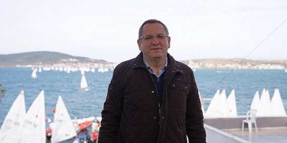 Türkiye Yelken Federasyonu (TYF) Yelken Ligi ILCA 1. ayak yarışları, Ayvalık’ta başladı