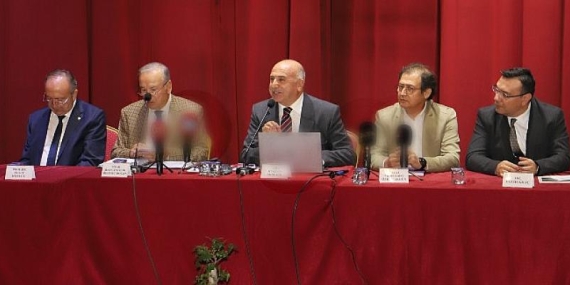 Türkiye’nin tarım ve sudaki yol haritasına Ödemiş’ten ışık tutuldu