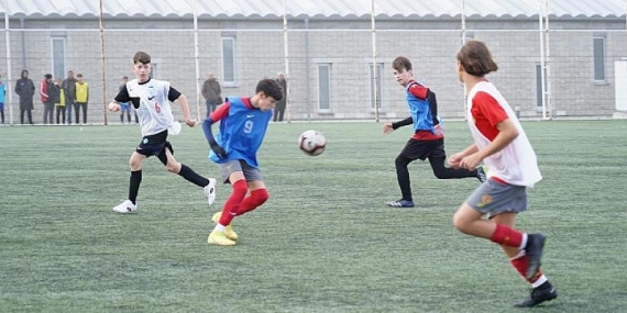 U-14 Milli Takım havuzu Trakya seçmeleri LYFA’da