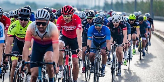 UCI Nirvana Gran Fondo World Series Antalya Sona Erdi