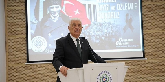 Ulu Önder Atatürk Muğla’da Farklı Etkinliklerle Anıldı