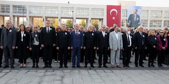 Ulu Önder Nilüfer’de özlem ve sevgiyle anıldı