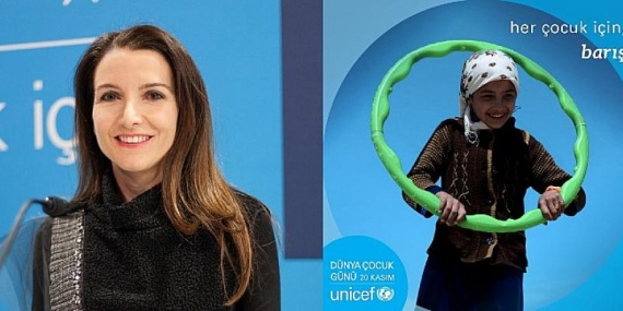 UNICEF Türkiye, Dünya Çocuk Günü’nünde herkesi “Tek Bir Takım” olmaya çağırdı
