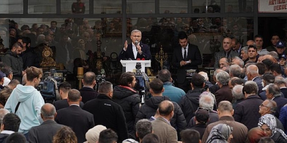 Üsküdar Belediyesi Antikacılar Çarşısı’nı İstanbulluların Hizmetine Sundu