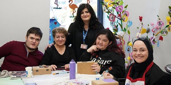 Üsküdar Belediyesi’nden 3 Aralık Engelliler Haftası’nda Engelli Çocuklara Çok Özel Hediyeler