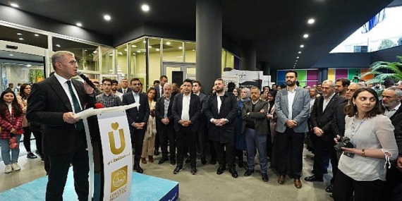 Üsküdar’ın İnovasyon Merkezi ‘’Atölye Üsküdar’’ Açıldı