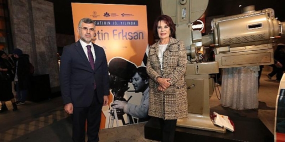 Usta Yönetmen Metin Erksan  Vefatının 10. Yılında  Düzenlenen Panelde Anıldı