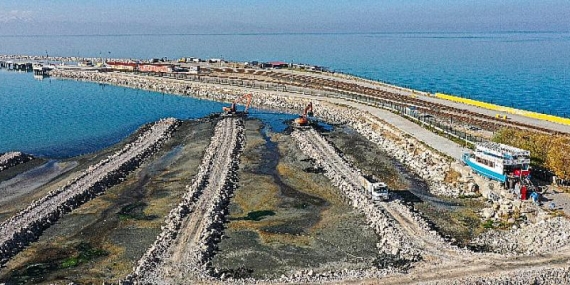 Van Gölü Büyükşehir Belediyesi İle Yeniden Hayat Buluyor