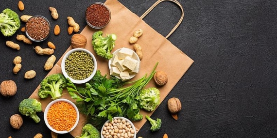 Vegan Beslenenler Protein İhtiyacını Yeşil Mercimek Ve Nohuttan Karşılayabilir