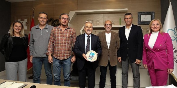 Veteran basketbolculardan Başkan Erdem’e teşekkür