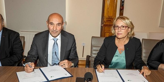 Yangına dirençli köy projesi başlıyor