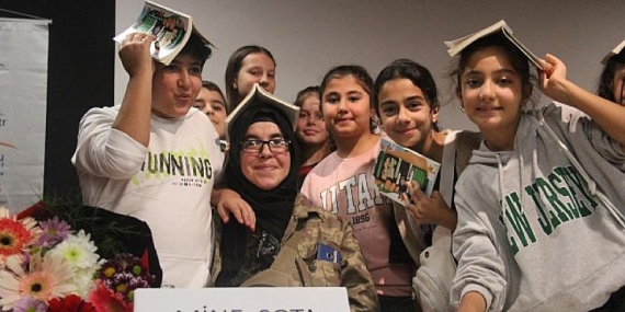 Yazar Mine Sota’dan Bilgi Evi Öğrencilerine Tavsiyeler