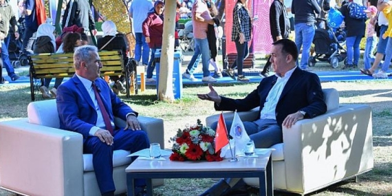 Yenişehir Belediye Başkanı Abdullah Özyiğit Üreticinin emeğini de ürün kalitesini de koruyoruz