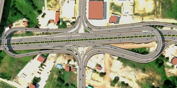 Yeşilova-Solaklar Köprülü Kavşağı için 3 teklif