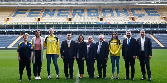 Yükselen Çelik Fenerbahçe Alagöz Holding Kadın Basketbol Takımı’nın   Resmi Sponsoru oldu