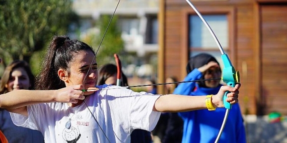 Zeytinburnulu Öğrenciler ‘Kış Kampı’nda