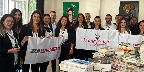 Zorlu Enerji OEPSAŞ “Kıvılcımları” Uşak’ta çocuklara ışık oldu