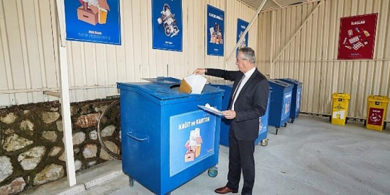 1. Sınıf Atık Getirme Merkezi, hem doğayı hem ekonomiyi koruyacak