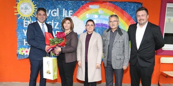 3 Aralık Dünya Engelliler günü dolayısıyla Burhaniye Belediyesi bir dizi ziyarette bulundu