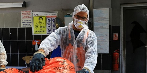 6 Milyon kg Tıbbi Atık Bertaraf Edildi