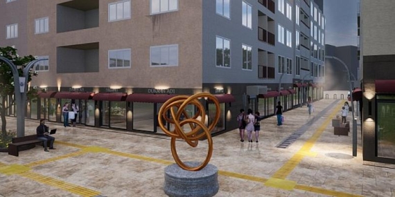 Ali Çetinkaya Yayalaştırma Projesi İhaleye Çıkıyor