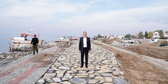 Altınova Yeni Rıhtımıyla Cazibe Merkezi Oluyor