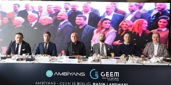 Ambiyans Fuarcılık ve Geem'den Dev İş Birliği