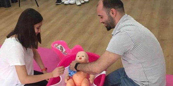 Anneliğe Hazırlık Atölyesi Eğitimleri Devam Ediyor