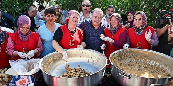 Antalya Büyükşehir Belediyesi’ne SODEV’den ödül