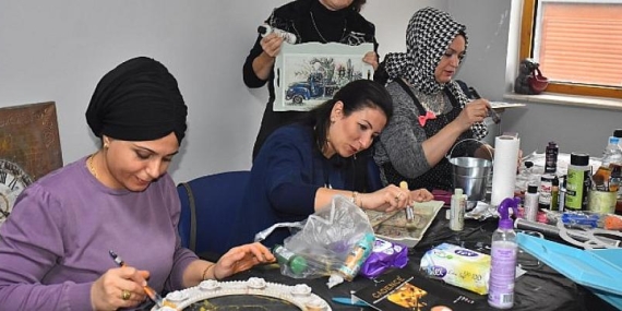 Atatürk Gençlik Merkezi’nde El Sanatları Kursu