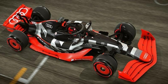 Audi şimdiden Formula 1’e girdi