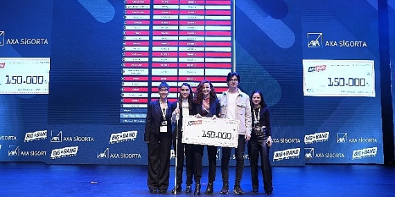 AXA Sigorta Geleceği Dönüştüren Girişimleri Desteklemeye Devam Ediyor