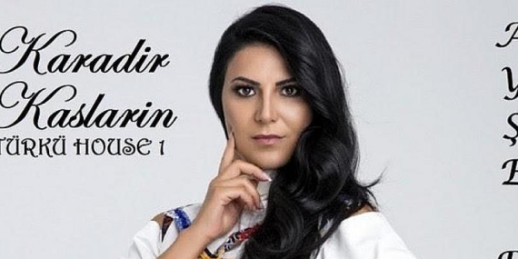 Ayşe Dinçer Türkü House-1 Albümünde