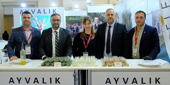 Ayvalık Mezelerinin Travel Turkey İzmir Buluşması