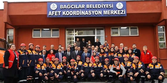 Bağcılar’da deprem tatbikatı yapıldı